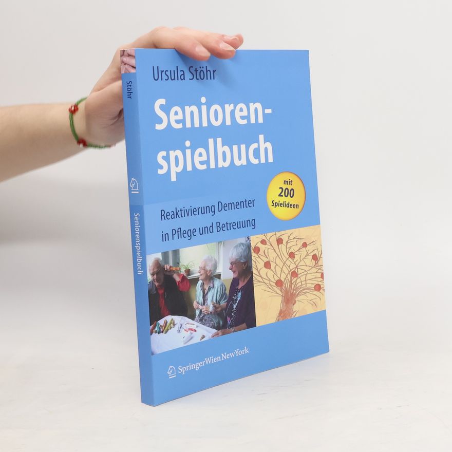 Ursula Stöhr Seniorenspielbuch