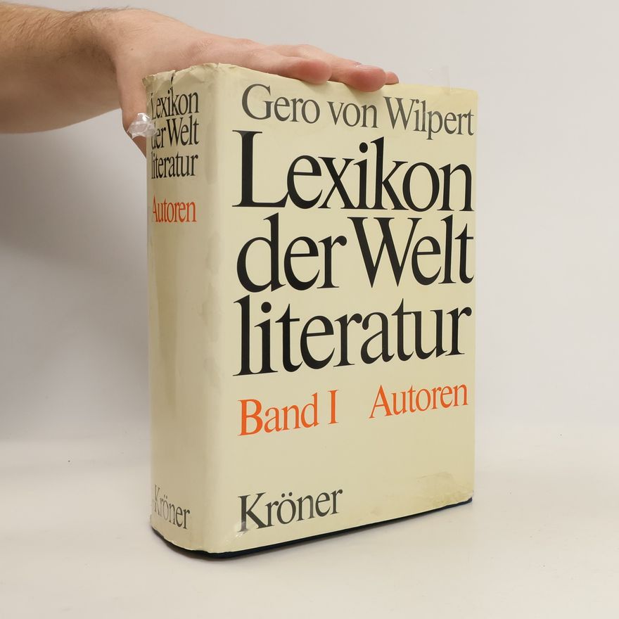 Kolektiv autorů Lexikon der Weltliteratur