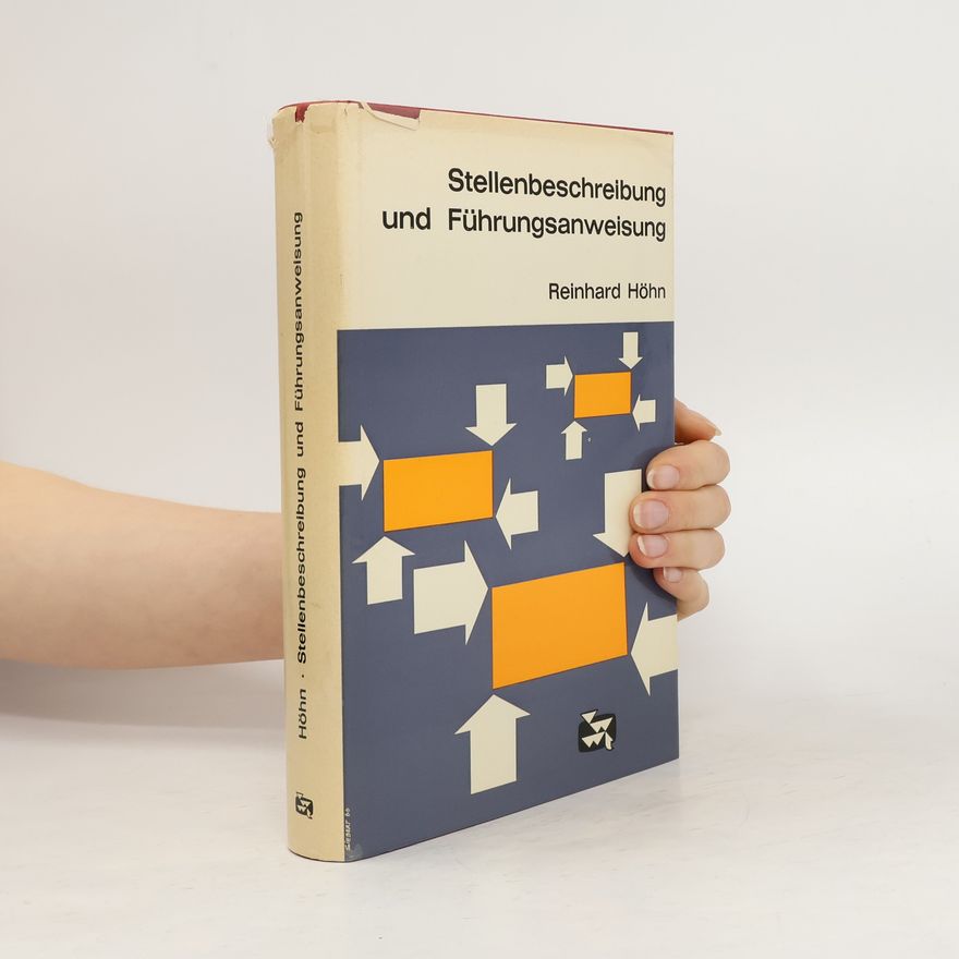 Reinhard Höhn Stellenbeschreibung und Führungsanweisung