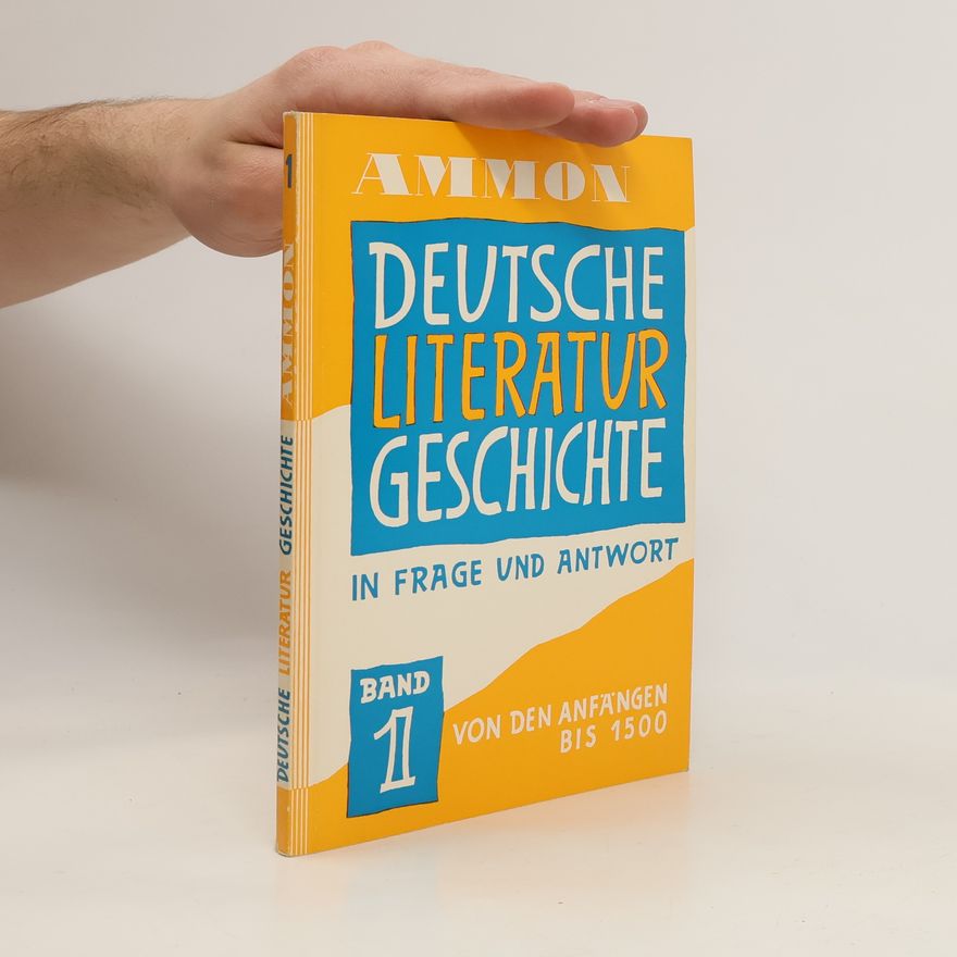 Various authors Deutsche Literatur Geschichte 1