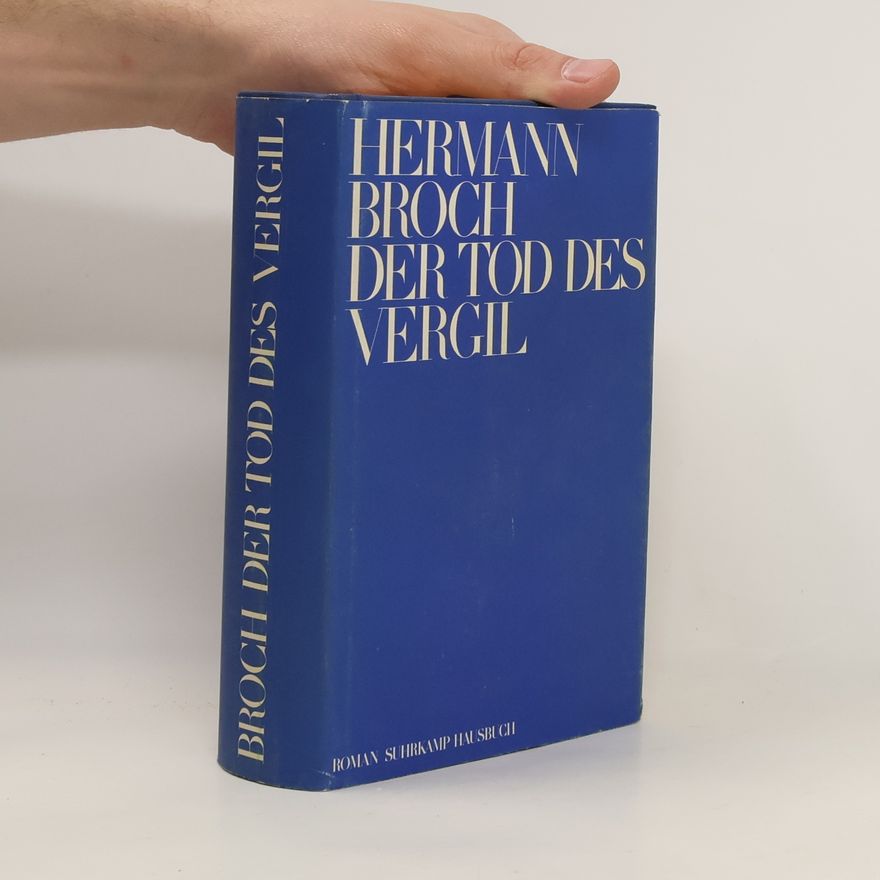 Hermann Broch Der Tod des Vergil