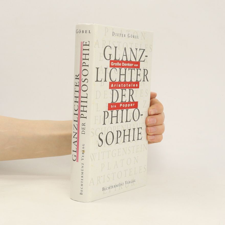 Dieter Göbel Glanzlichter Der Philosophie