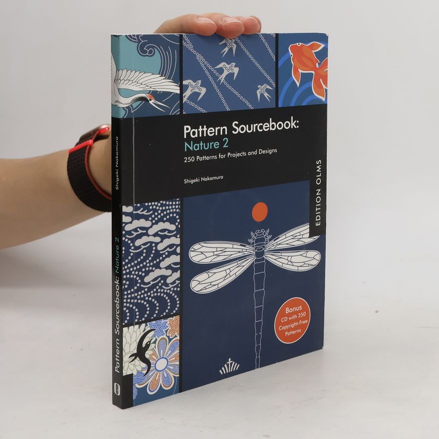 Shigeki Nakamura Pattern Sourcebook: Nature 2