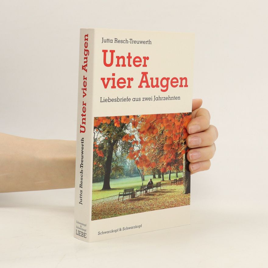 Jutta Resch Treuwerth Unter vier Augen