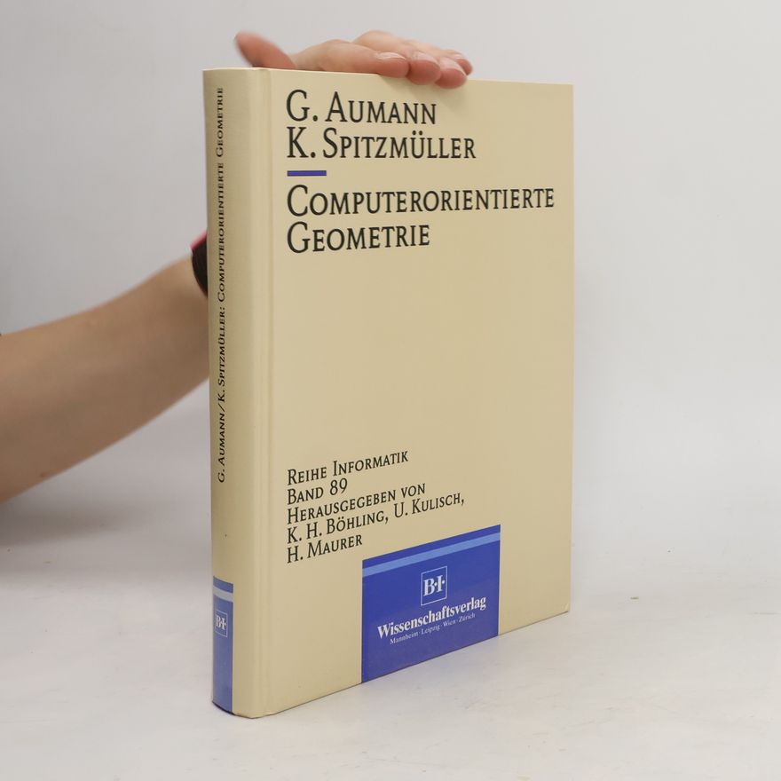 Günter Aumann Computerorientierte Geometrie