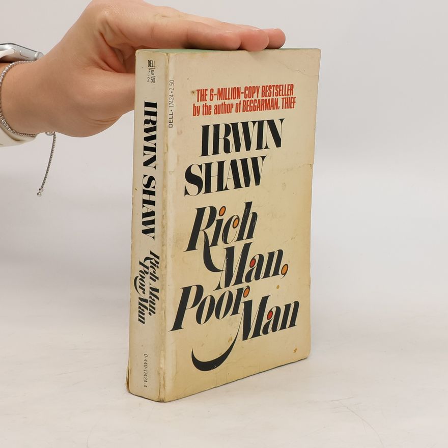 Irwin Shaw Rich Man, Poor Man