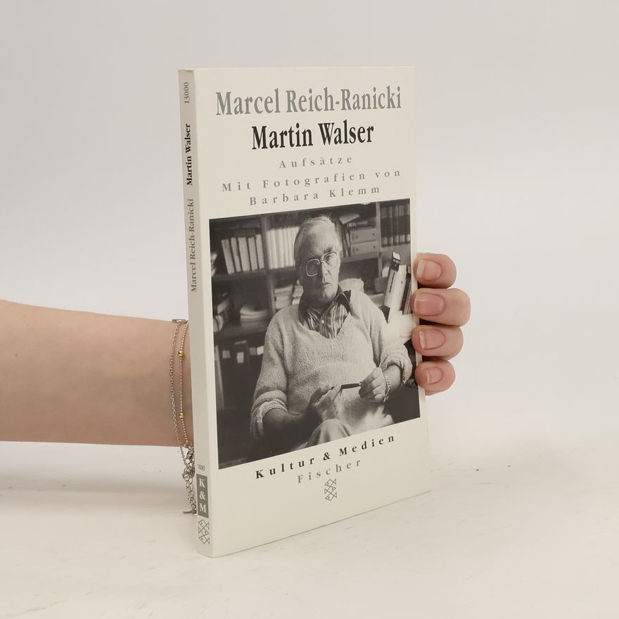 Marcel Reich-Ranicki Martin Walser