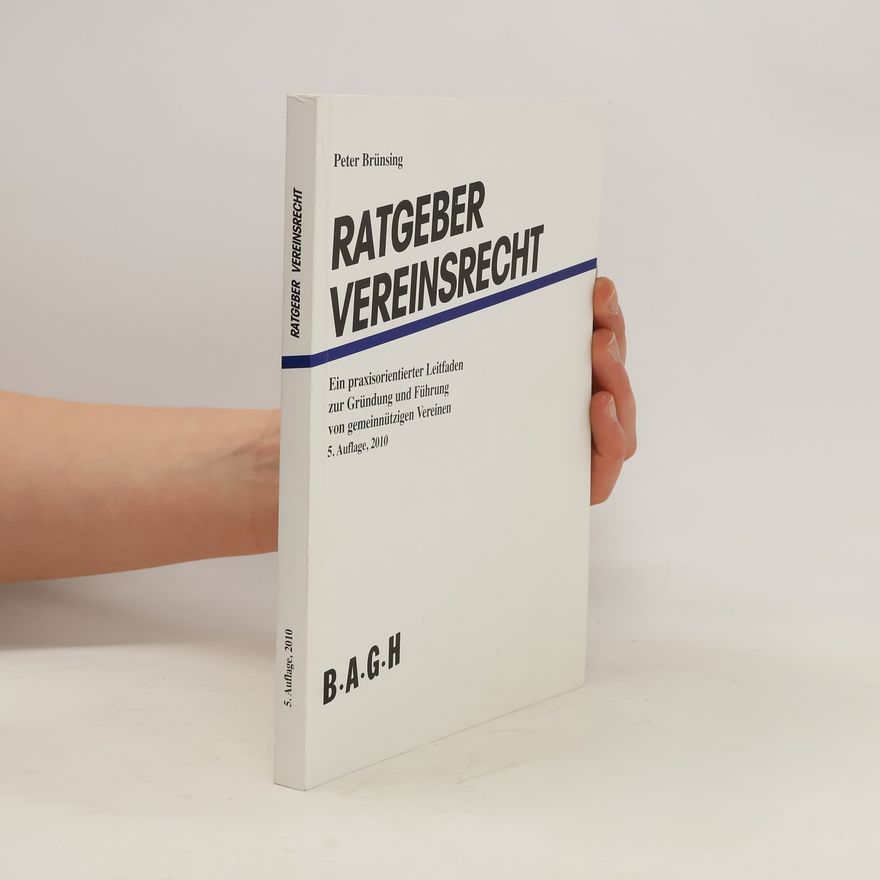 Peter Brünsing Ratgeber Vereinsprecht