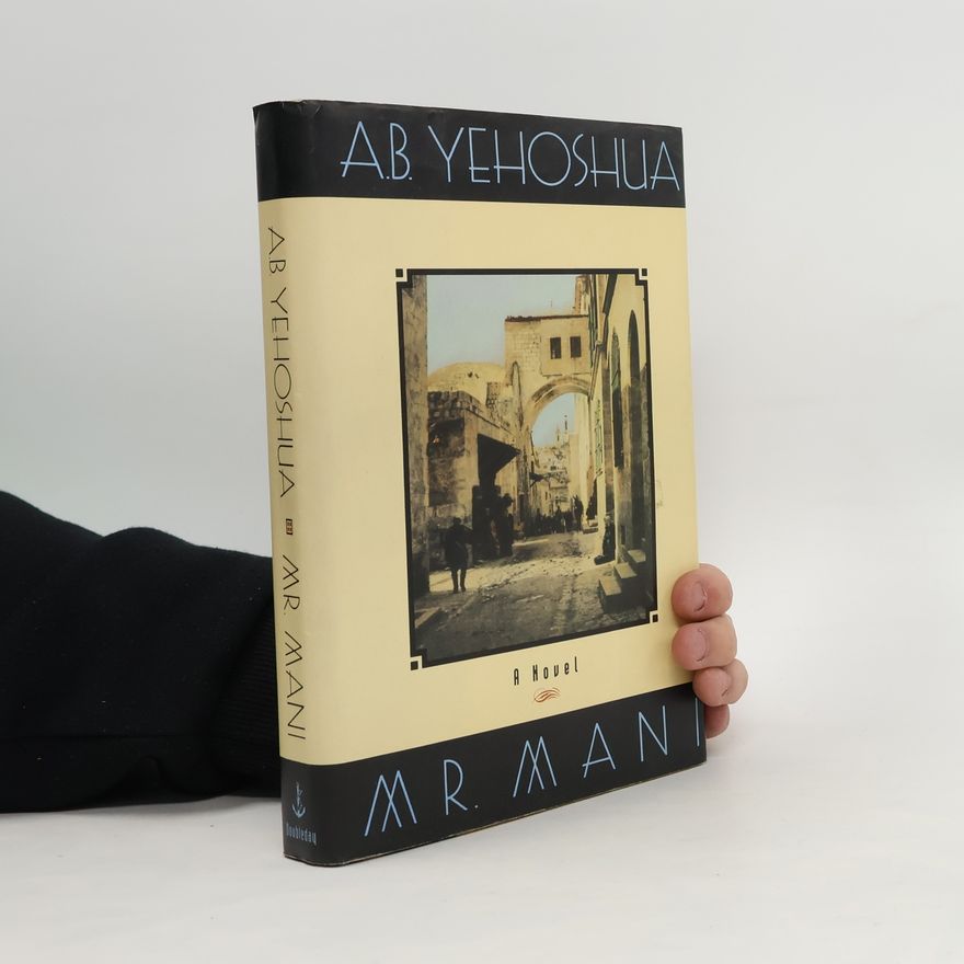 Abraham B. Jehoshua Mr. Mani