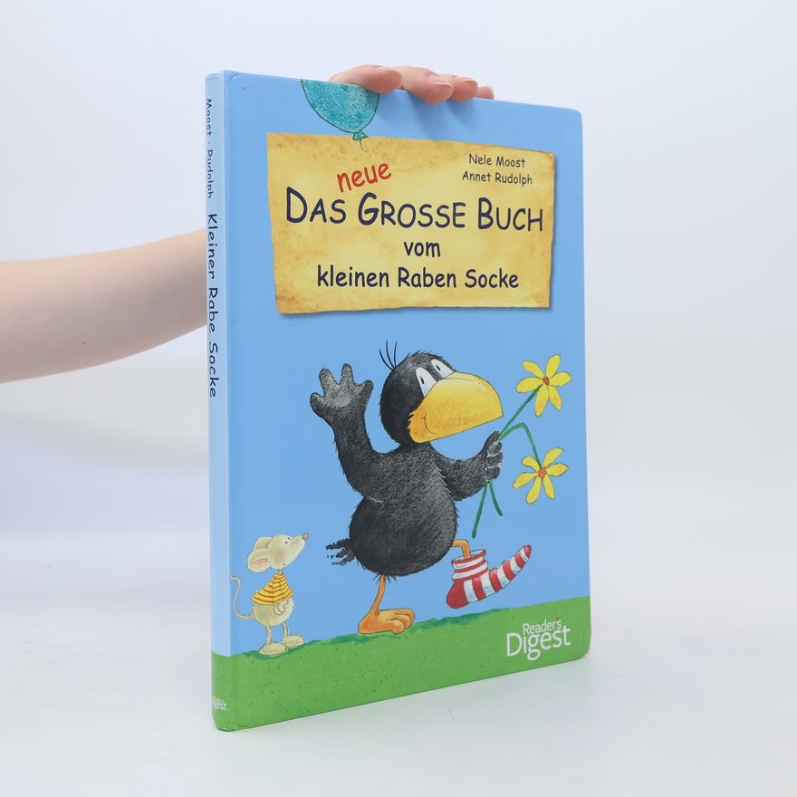 Nelle Mosut'u Das neue grosse Buch vom kleinen Raben Socke