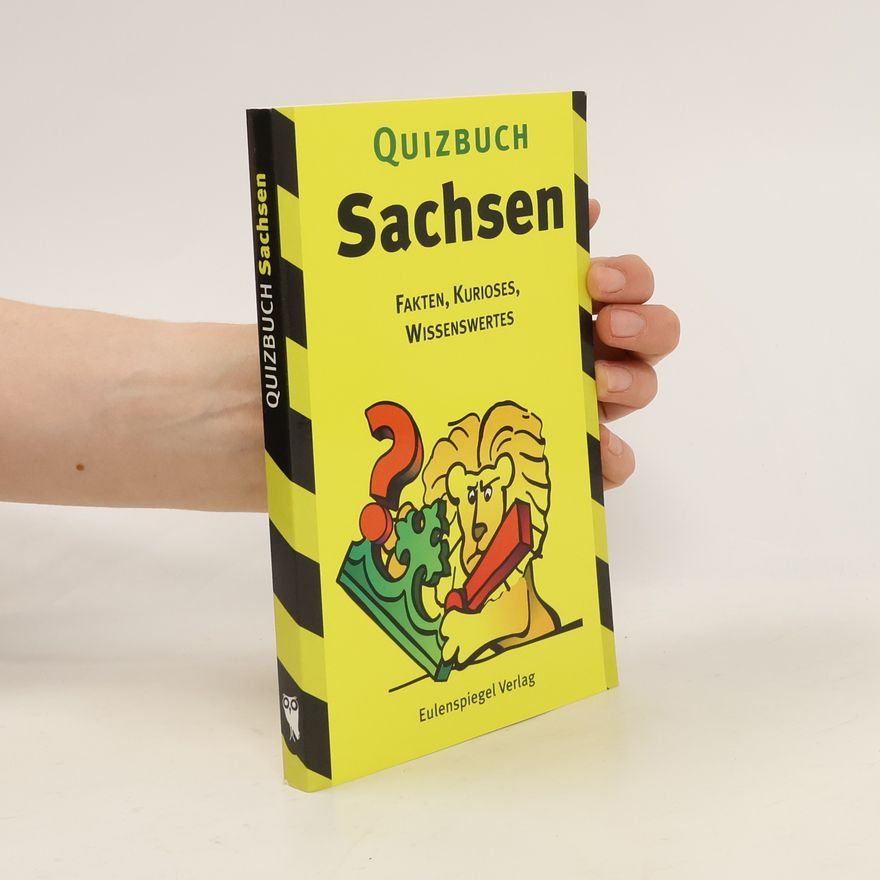 Brigitte Zimmermann Quizbuch Sachsen