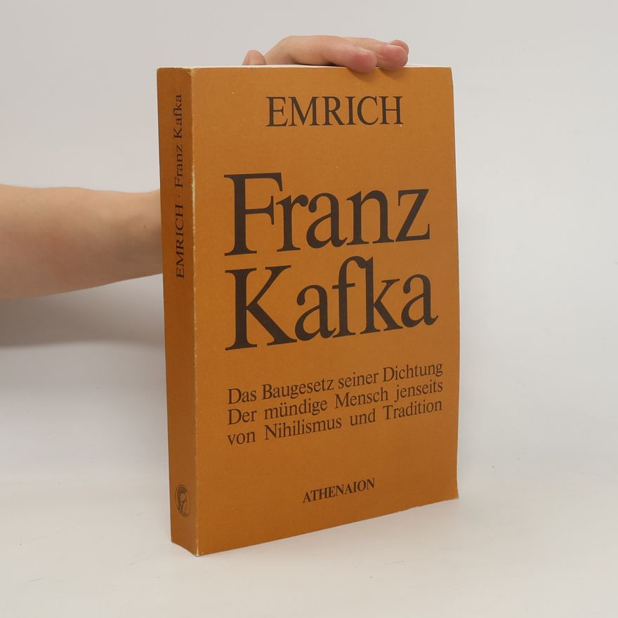 Wilhelm Emrich Franz Kafka