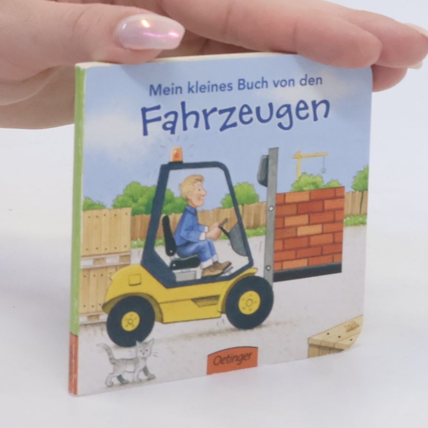 Autorenkollektiv Mein kleines Buch von den Fahrzeugen