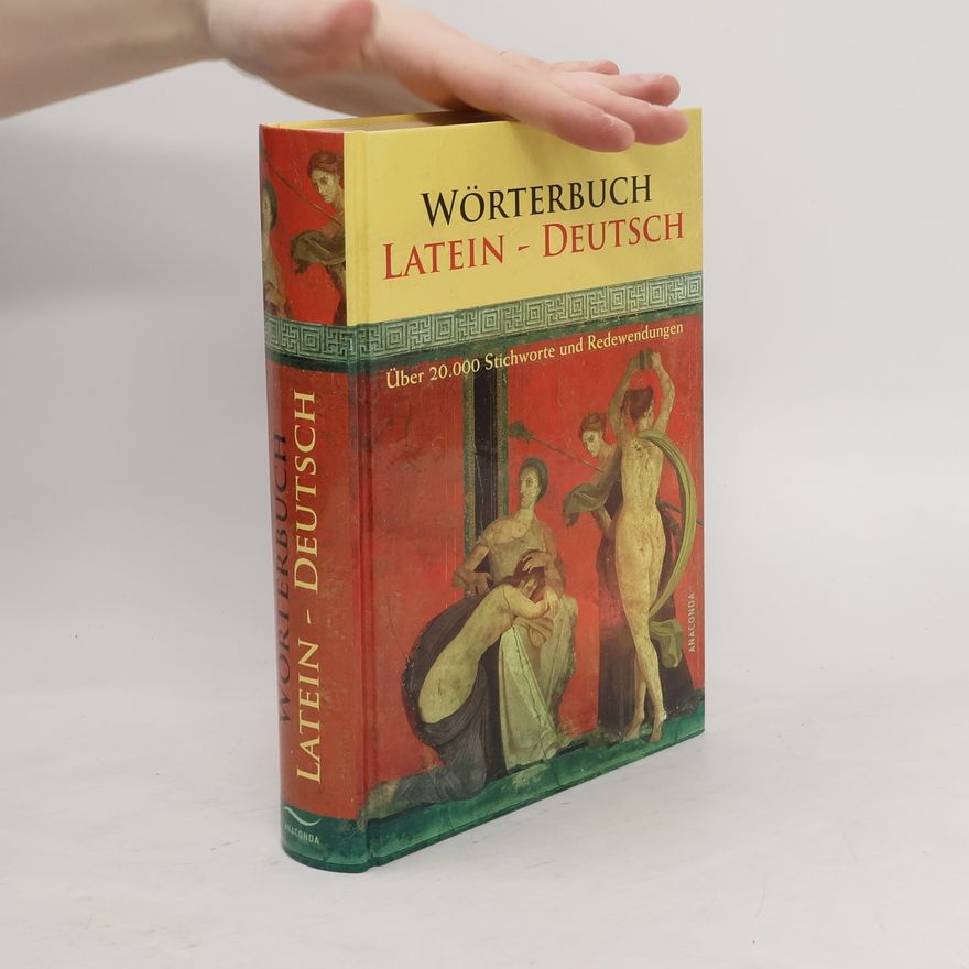 Georg Dorminger Wörterbuch Latein - Deutsch