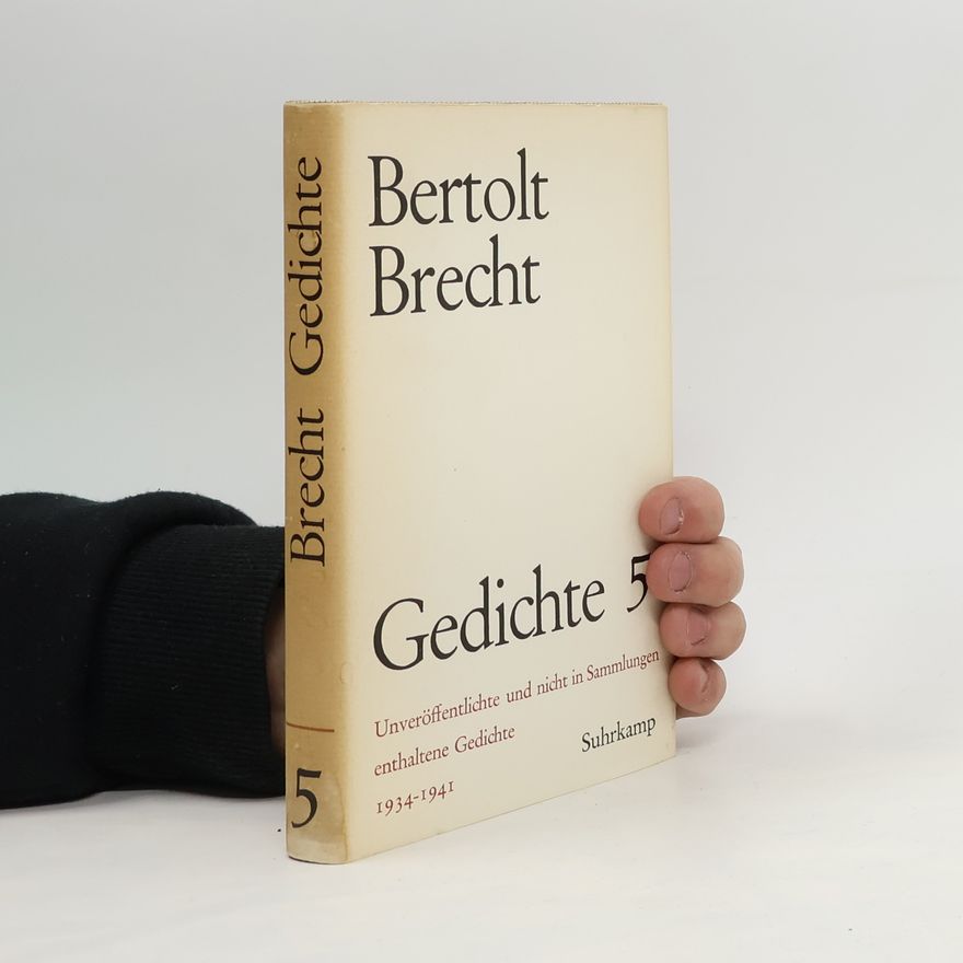 Bertolt Brecht Gedichte 5