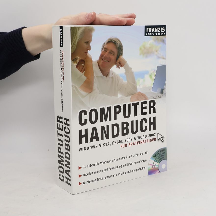 Kolektiv autorů Computer-Handbuch Windows Vista, Excel 2007 & Word 2007 für Späteinsteiger
