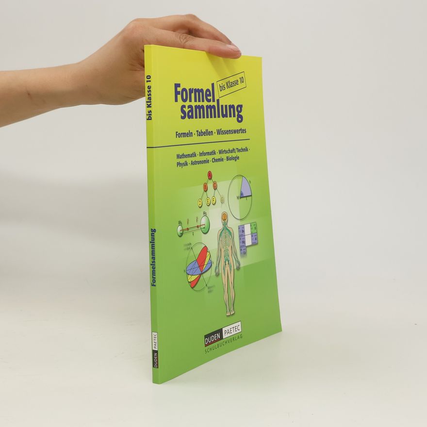 Various authors Formelsammlung bis Klasse 10