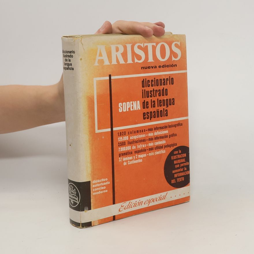 Autorenkollektiv DICCIONARIO ILUSTRADO DE LA LENGUA ESPAÑOLA, ARISTOS
