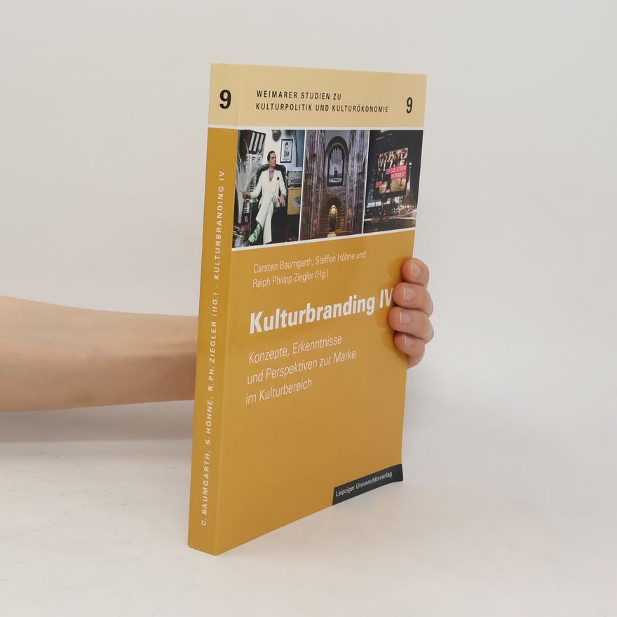 Carsten Baumgarth Kulturbranding IV