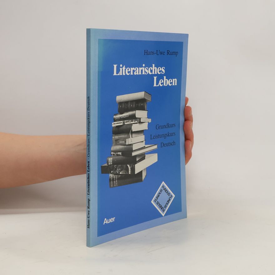 Hans-Uwe Rump Literarisches Leben