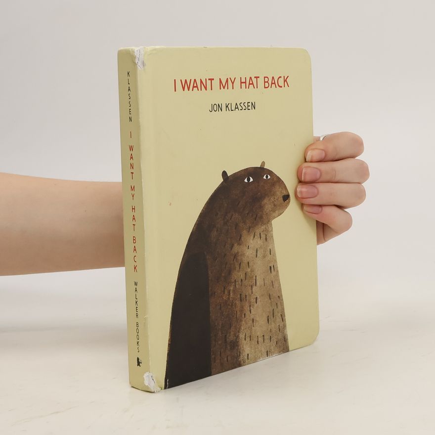 Jon Klassen I Want My Hat Back
