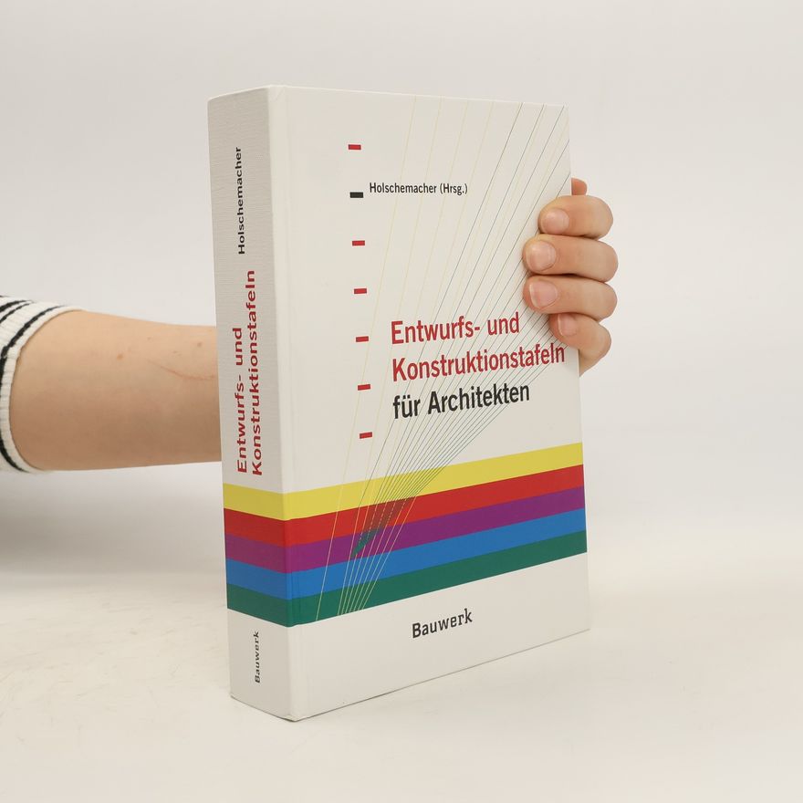 Konrad Bergmeister Entwurfs- und Konstruktionstafeln für Architekten