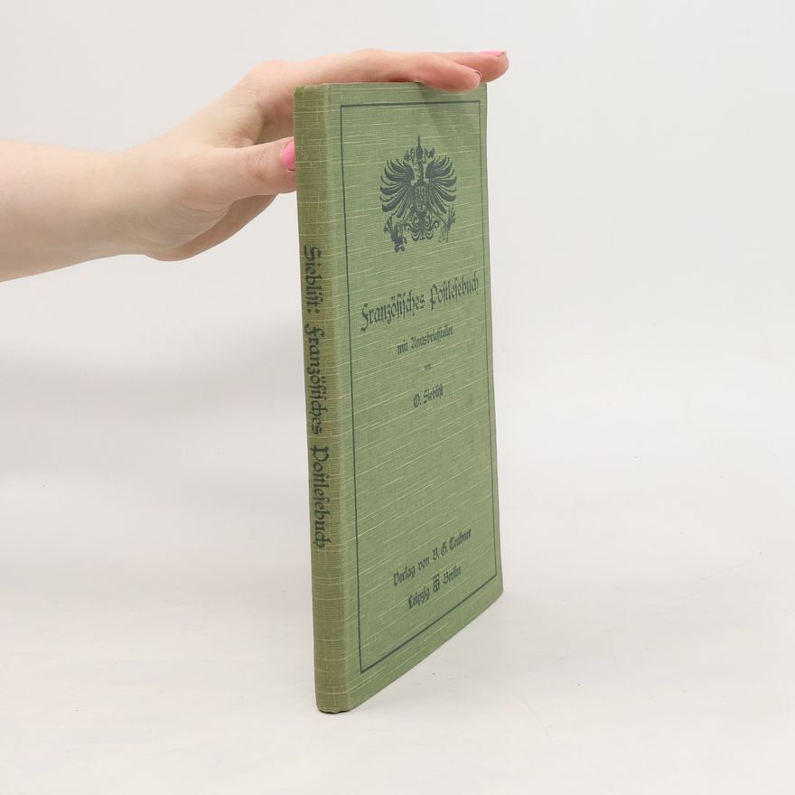 D. Sieblist Französisches Postlesebuch