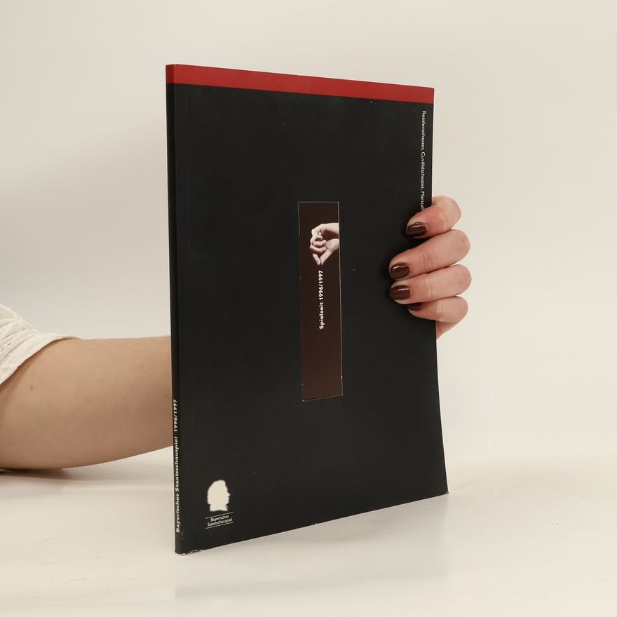 Autorenkollektiv Bayerisches Staatsschauspiel 1996/1997