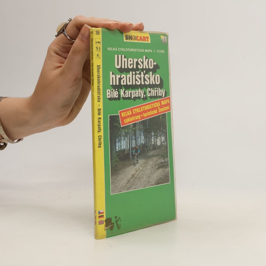 Autorenkollektiv Uherskohradišťsko - Bílé Karpaty, Chřiby : velká cykloturistická mapa