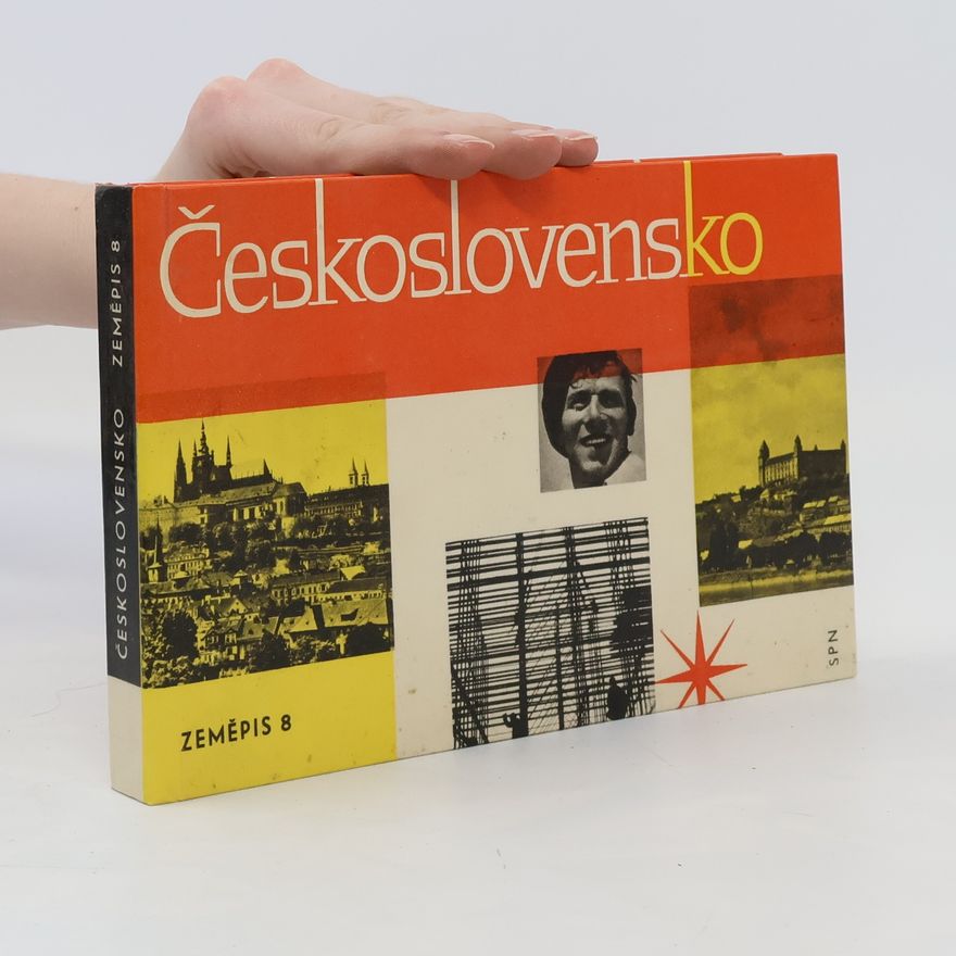 Kolektiv autorů Československo. Zeměpis 8