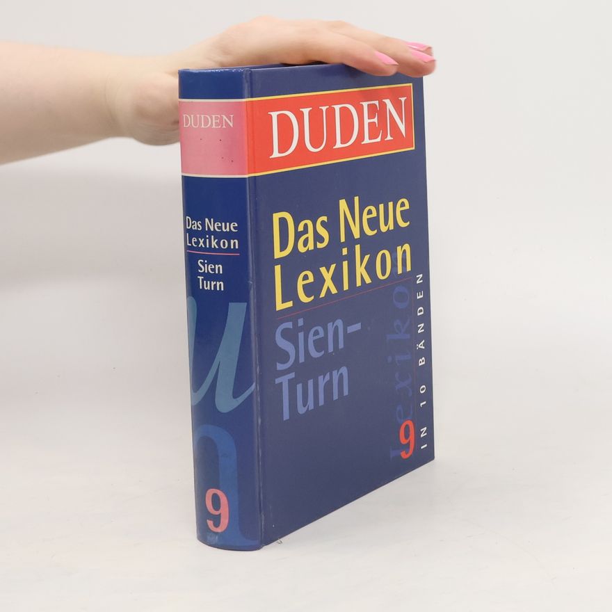 AA.VV. Das Neue Lexikon in 10 Bänden. Band 9
