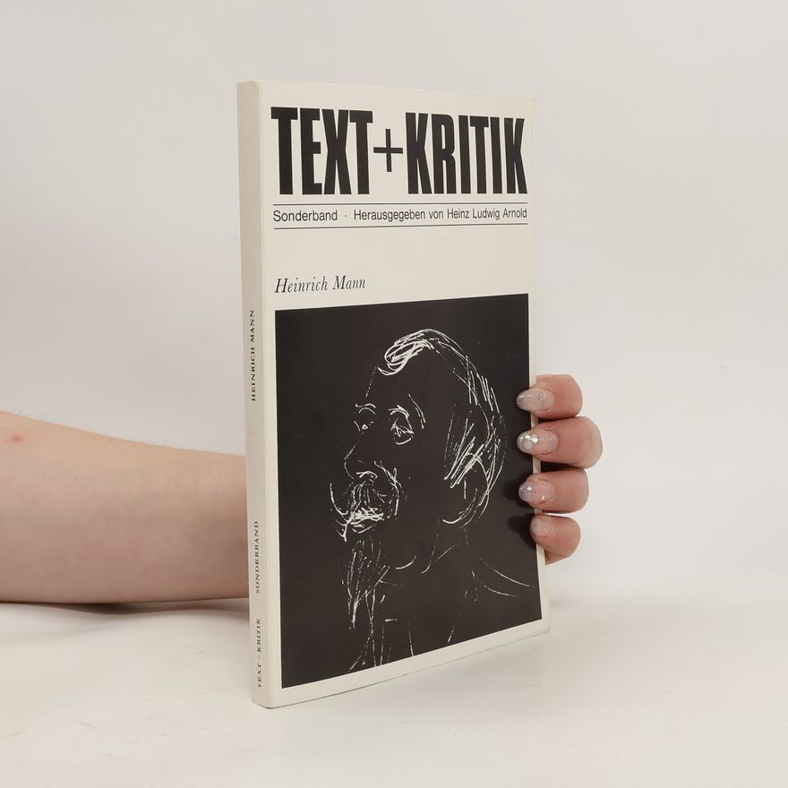 Heinrich Mann Text + Kritik