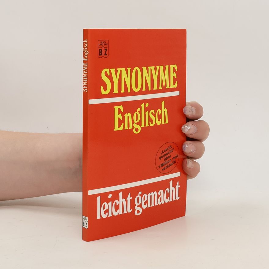 Various authors Synonyme Englisch - leicht gemacht