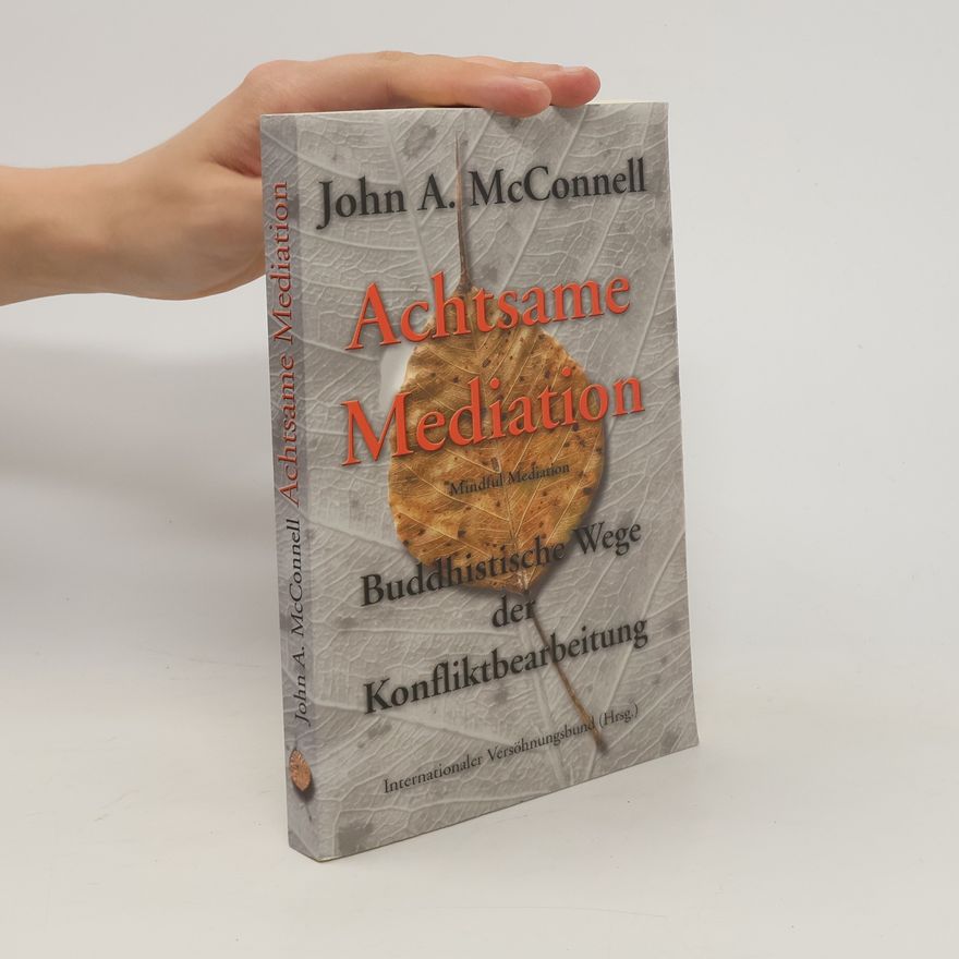 John McConnell Achtsame Mediation