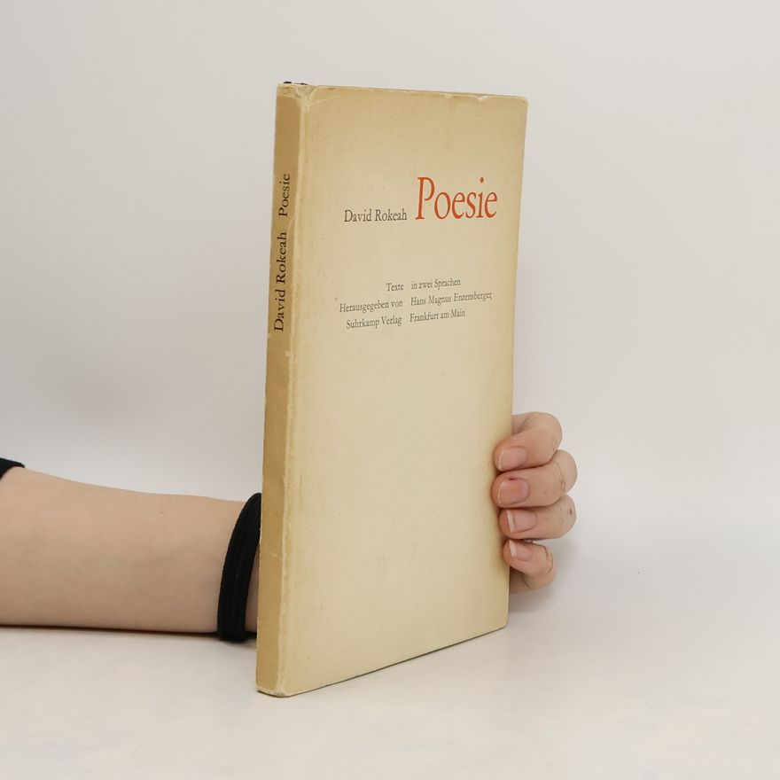 David Rokeah Poesie