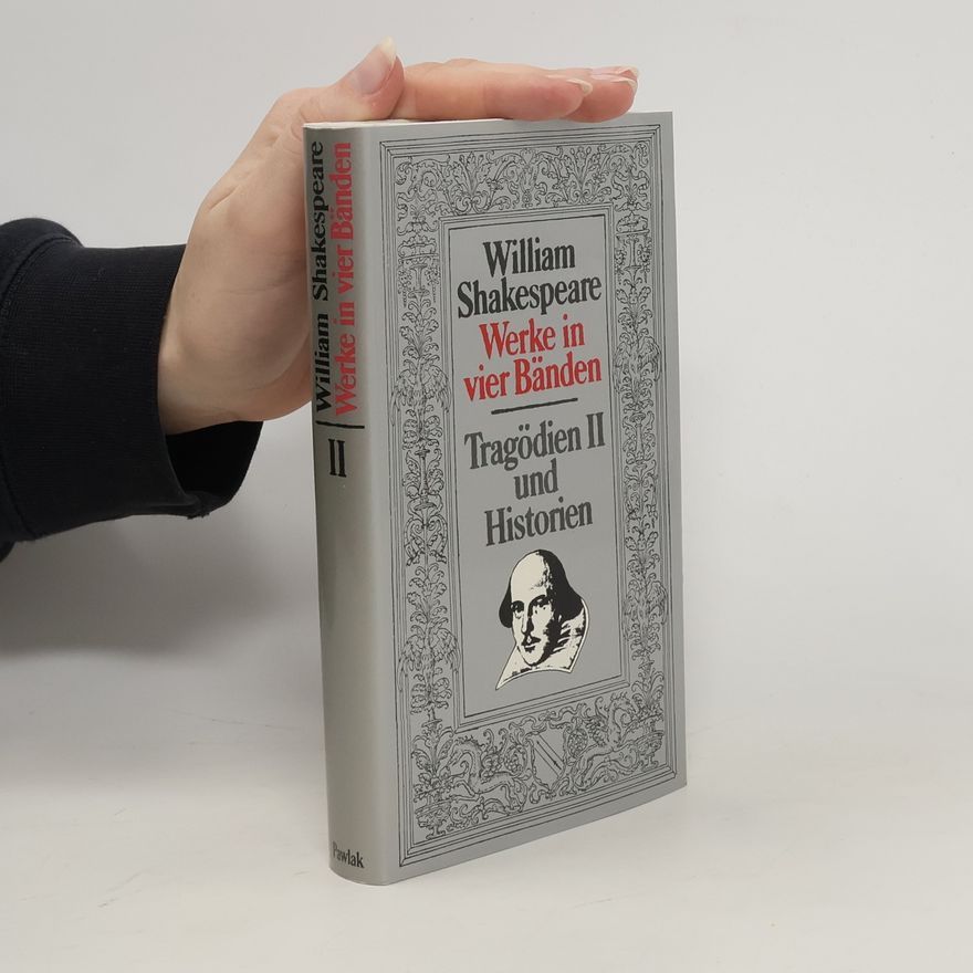 William Shakespeare William Shakespeare Werke in vier Bänden