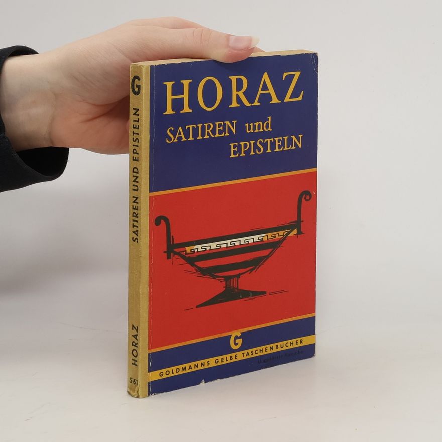 Autorenkollektiv Horaz Satires and Epistles