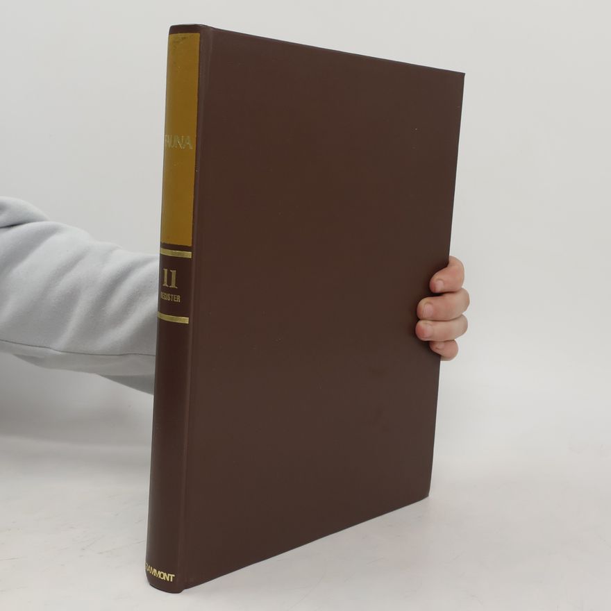 Félix Rodríguez de la Fuente Fauna. Das große Buch über das Leben der Tiere 11. Register