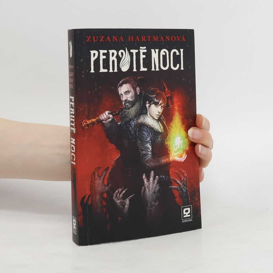 Zuzana Hartmanová Perutě noci