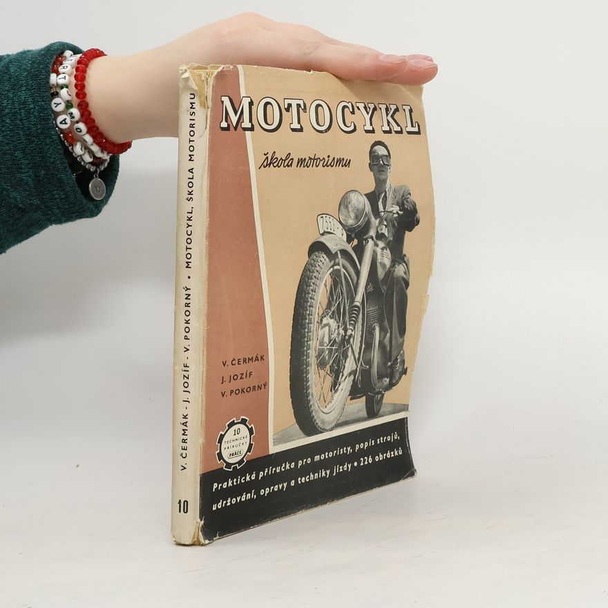 J. Jozíf Motocykl škola motorismu 10