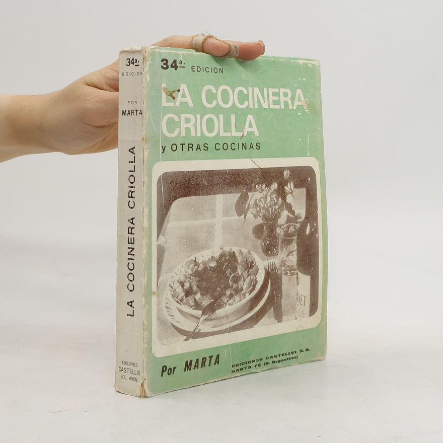 Autorenkollektiv La cocinera criolla y otras cocinas