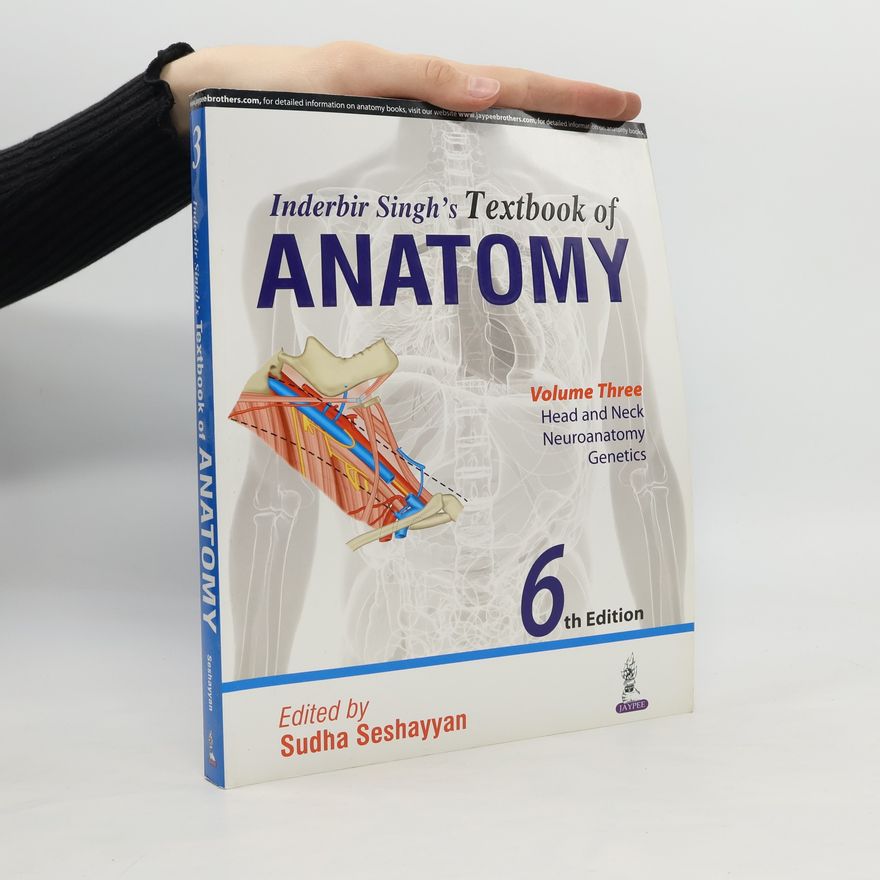 Sudha Seshayyan Inderbir Singh's Textbook of Anatomy