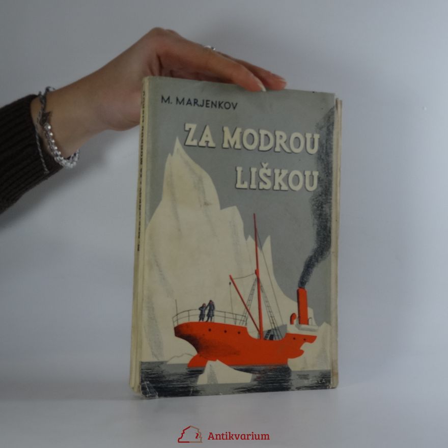 M. Marjenkov Za modrou liškou