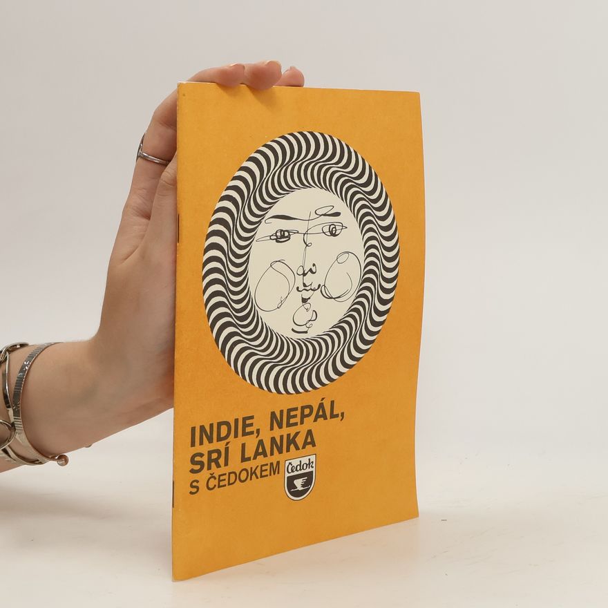 Kolektiv autorů Indie, Nepál, Srí Lanka s Čedokem