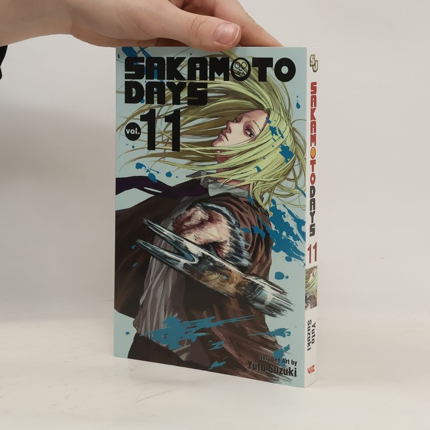 Yūto Suzuki Sakamoto Days, Vol. 11