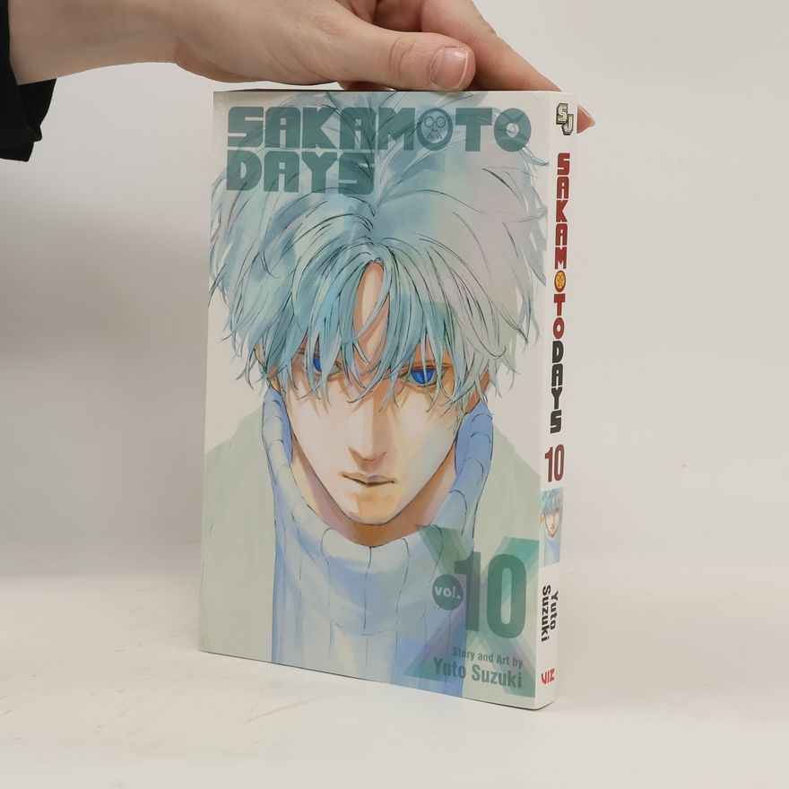 Yūto Suzuki Sakamoto Days, Vol. 10