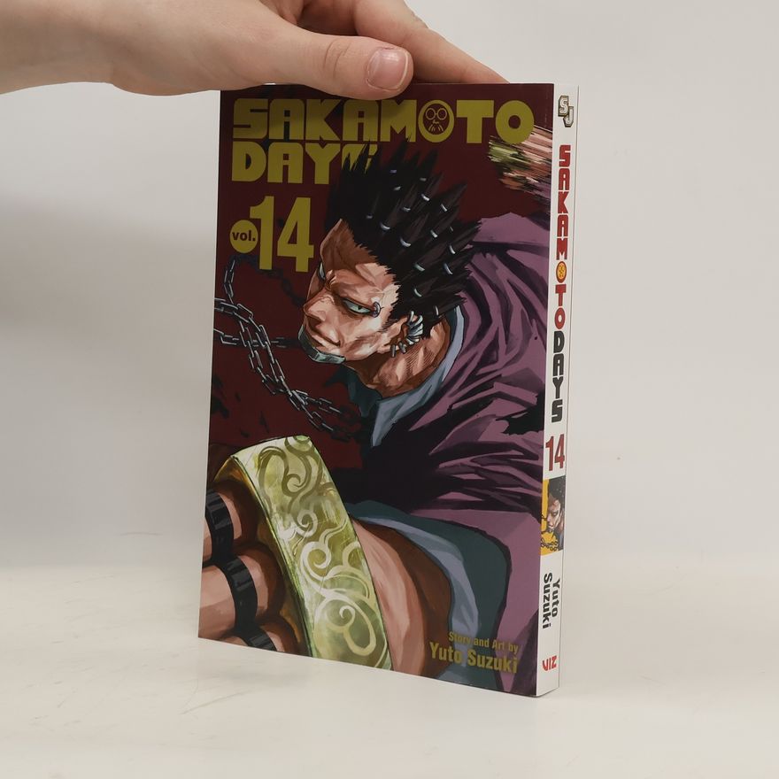 Yūto Suzuki Sakamoto Days, Vol. 14