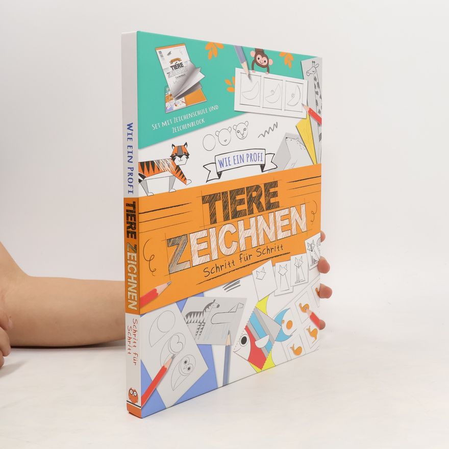 Kolektiv autorů Wie ein Profi Tiere Zeichnen