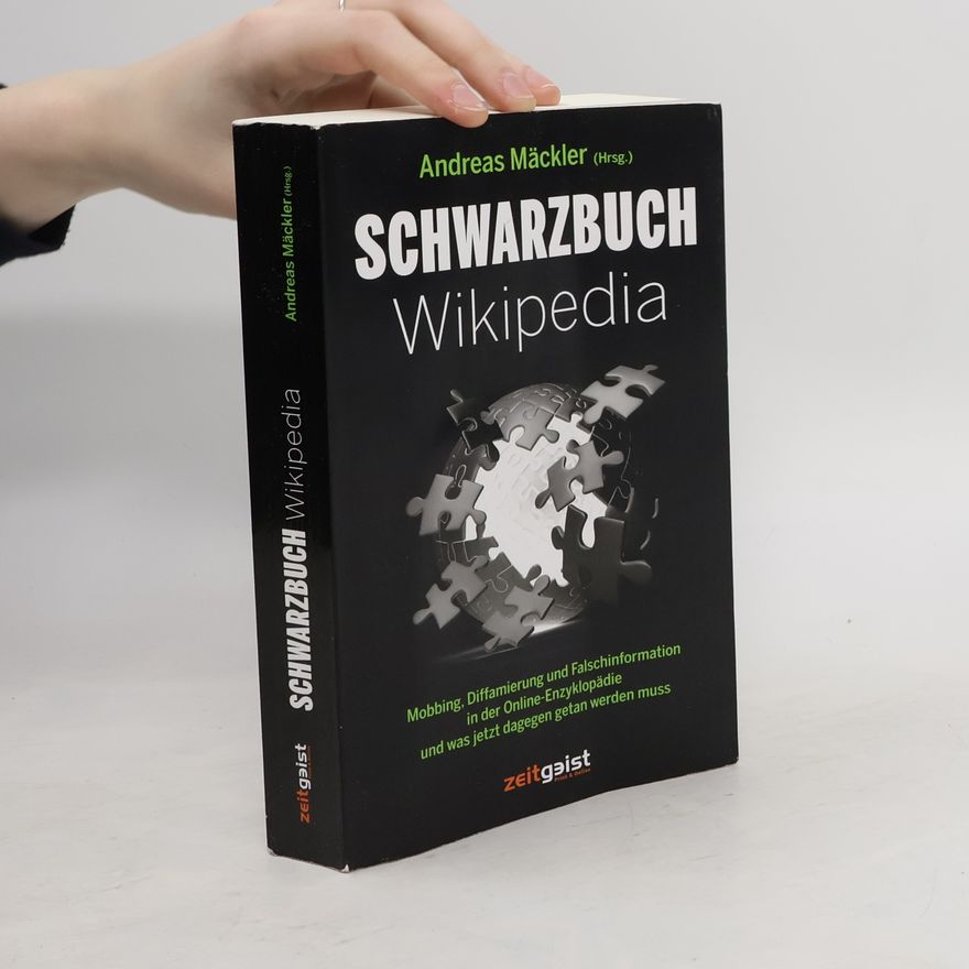 Andreas Mäckler Schwarzbuch Wikipedia