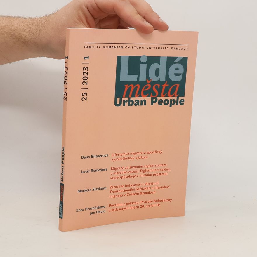 Kolektiv autorů Lidé města. Urban People 25/2023